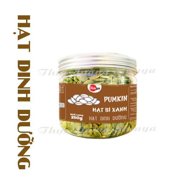 Nhân hạt bí xanh Ấn Độ 250g