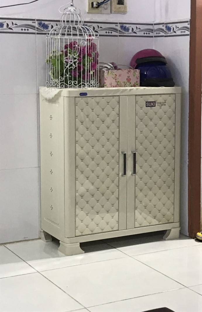 [HCM]Tủ giày dép cao cấp Duy Tân SUKI