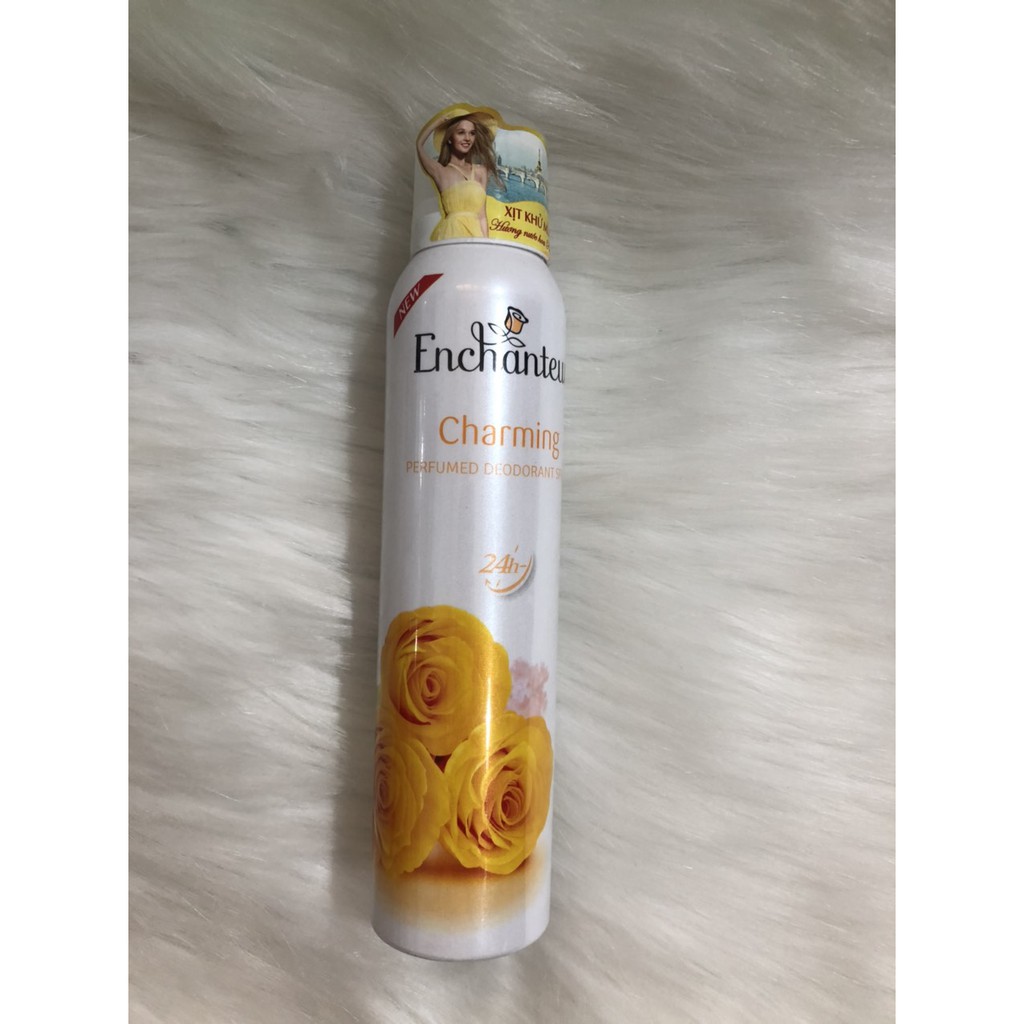 Enchanteur Romantic Xịt Khử Mùi Nữ 150ml