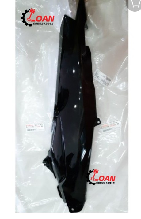 CẶP ỐP SƯỜN CHO XE SIRIUS MÀU ĐEN