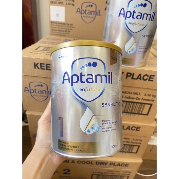 SỮA APTAMIL PRO ÚC MẪU MỚI NHẤT 900gram