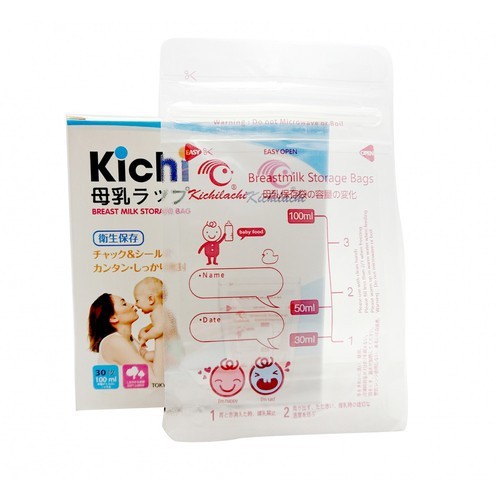 Hộp 30 túi trữ sữa 100ml
