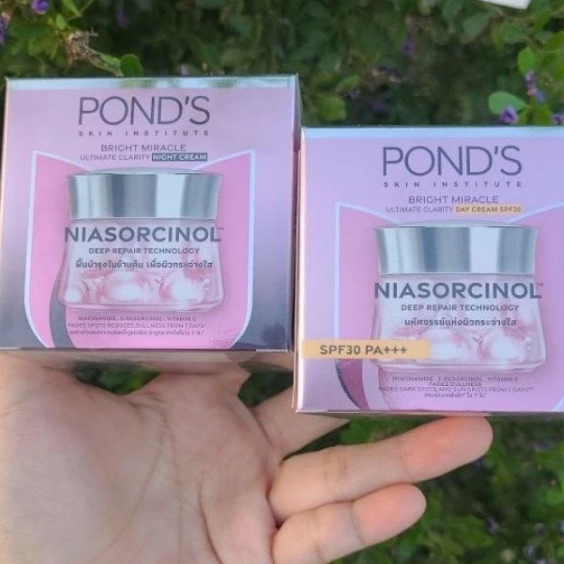 [HCM]Kem dưỡng sáng da Ponds Bright Miracle 45g