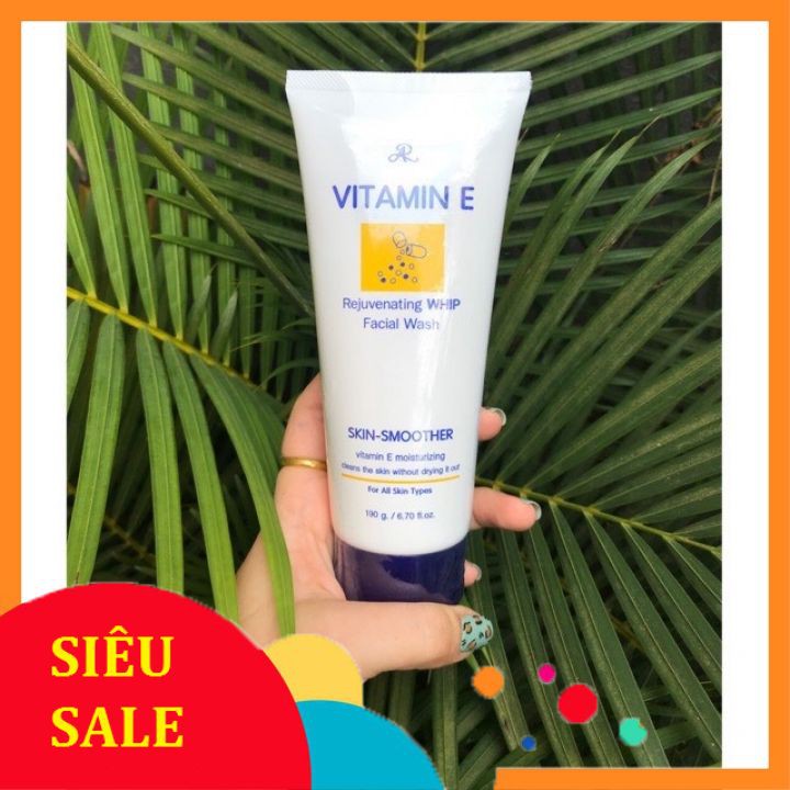 [HCM]Sữa rửa mặt Aron vitamin E Thái Lan