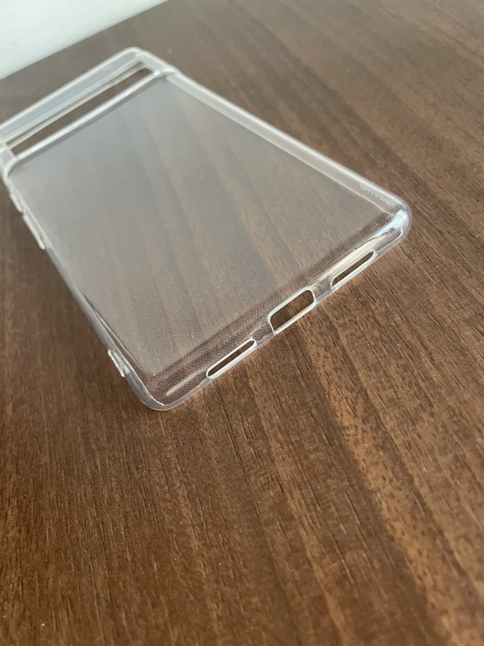 Ốp silicon GOR cho Google Pixel 6 Pro - dẻo trong suốt khoét mắt Camera