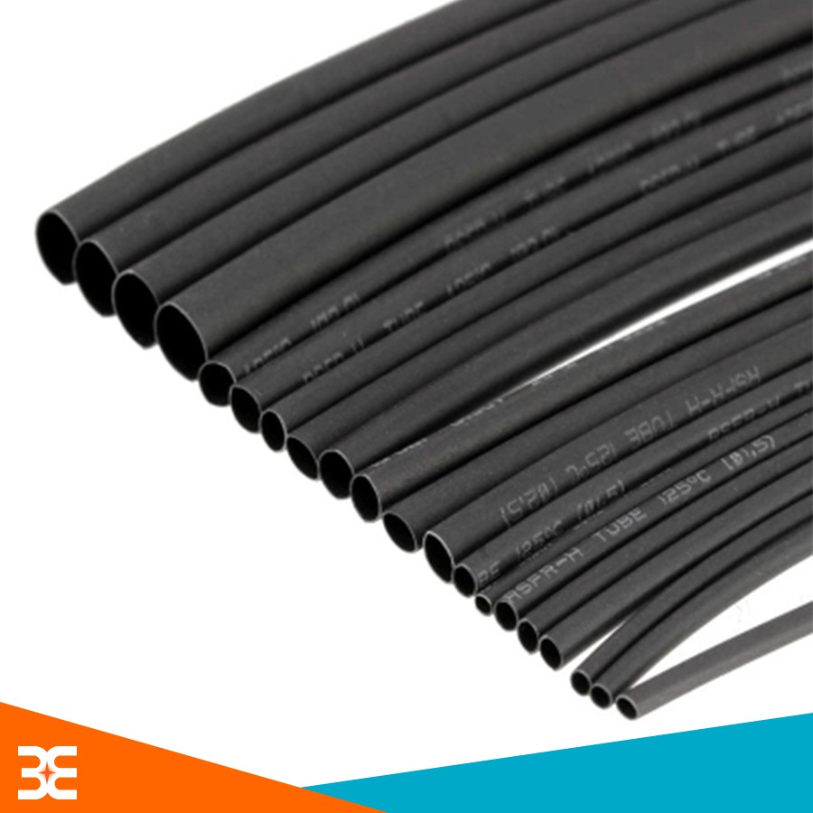 Gen Co Nhiệt Ống co  phi 1 Dài 1m đủ loại P247