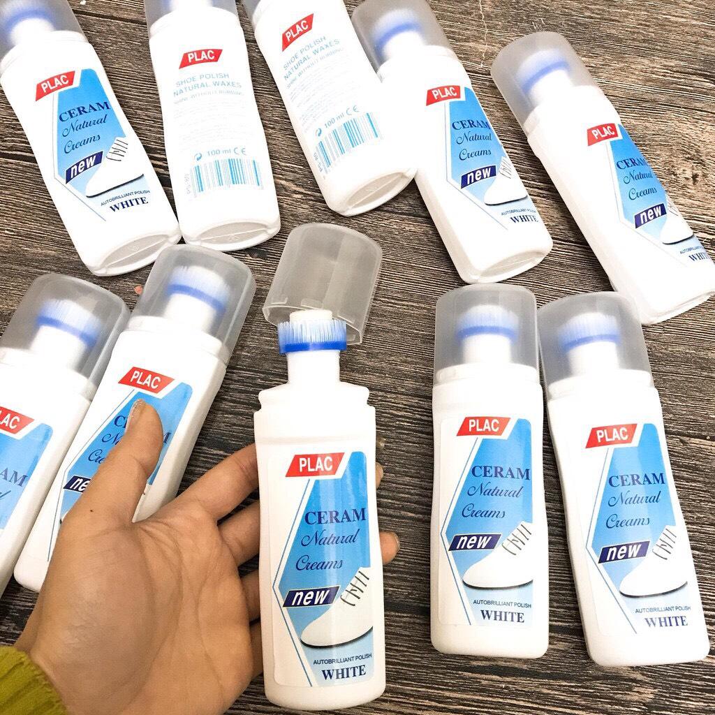 [Nguyen Thuy975798 Store] Lọ Nước Lau Giày, Tẩy Trắng 100ML