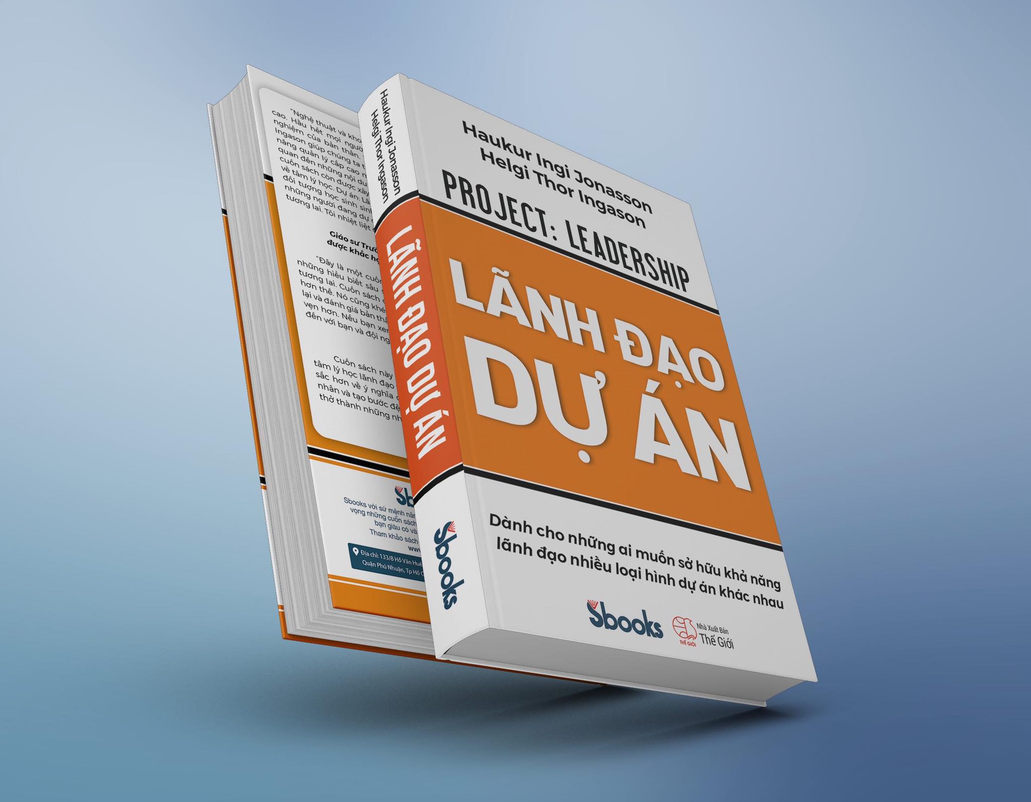 Sách - Lãnh Đạo Dự Án - SBOOKS