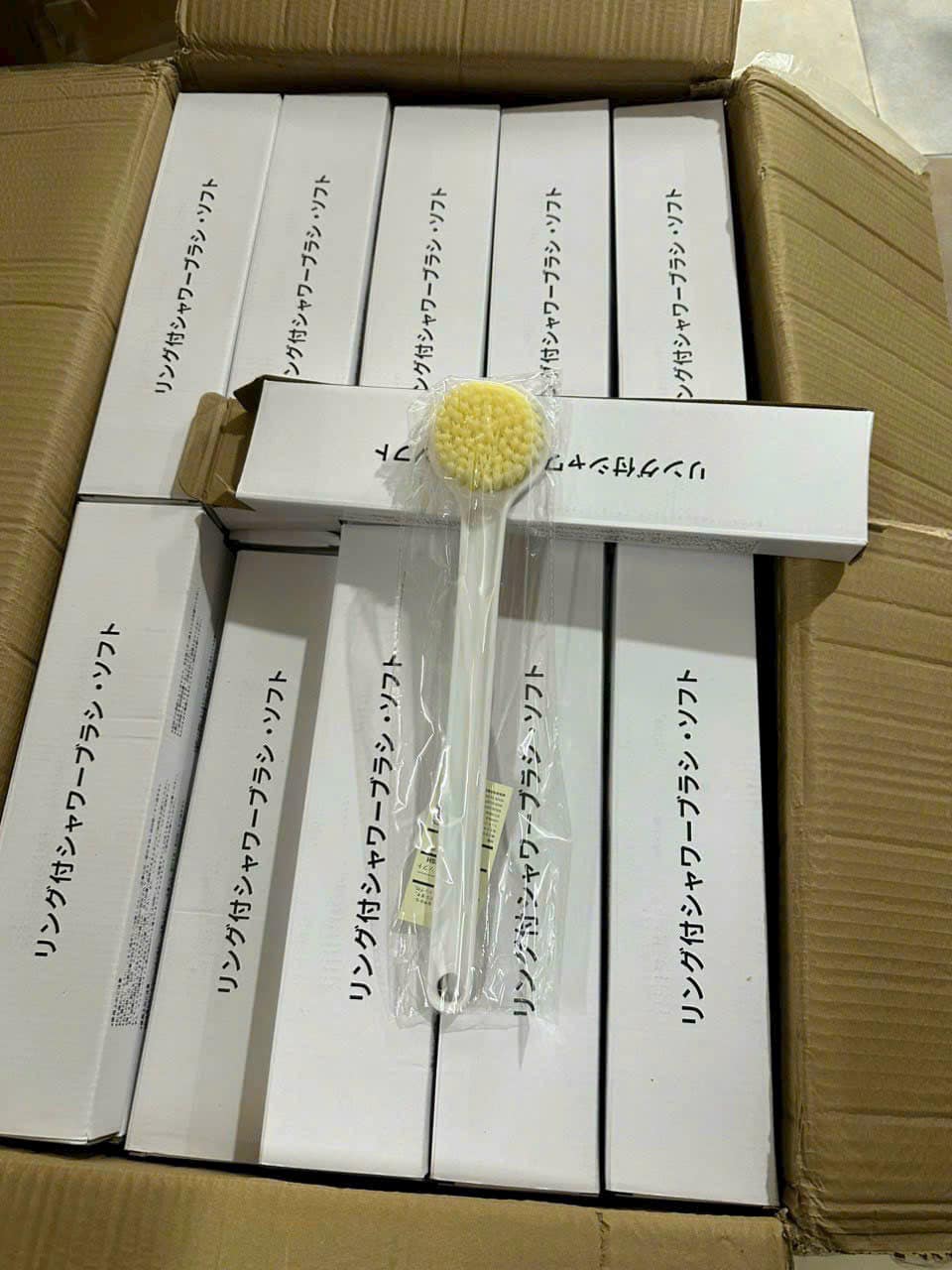 Cọ lưng muji Nhật thần thánh