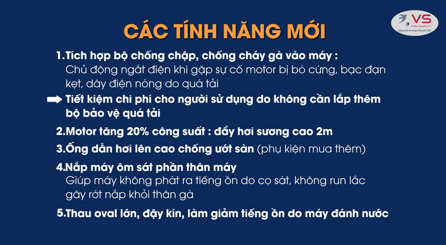 MÁY PHUN SƯƠNG GÀ VS-8800