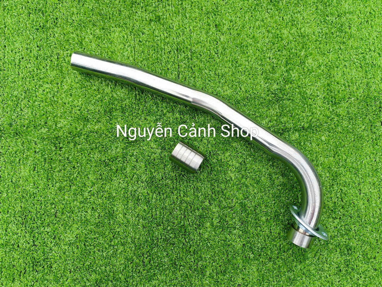 Cổ pô Dream Wave có khâu pô inox 304 27mm