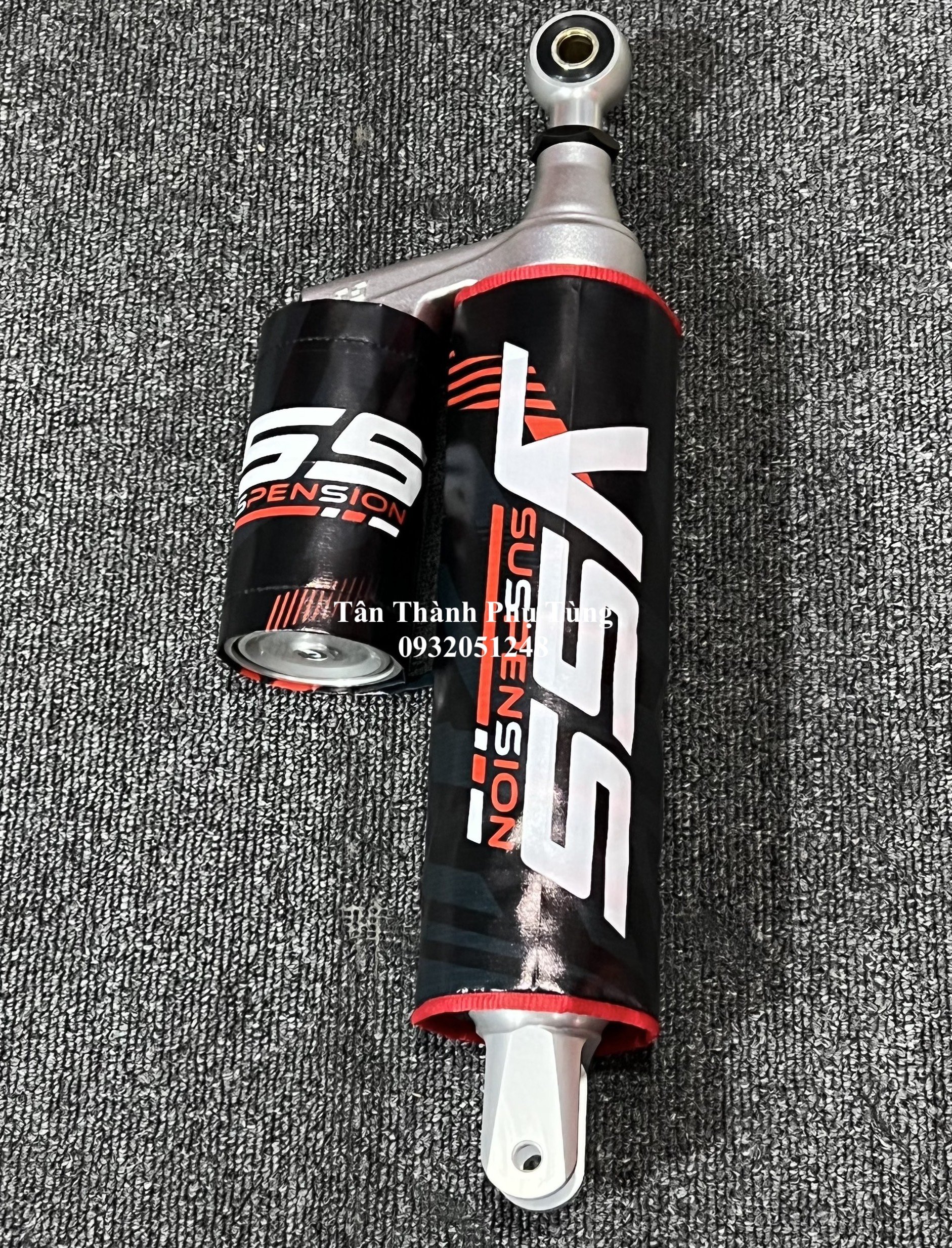 Áo trùm phuộc RCB, YSS, Ohlins hàng đẹp, dày, chống nước
