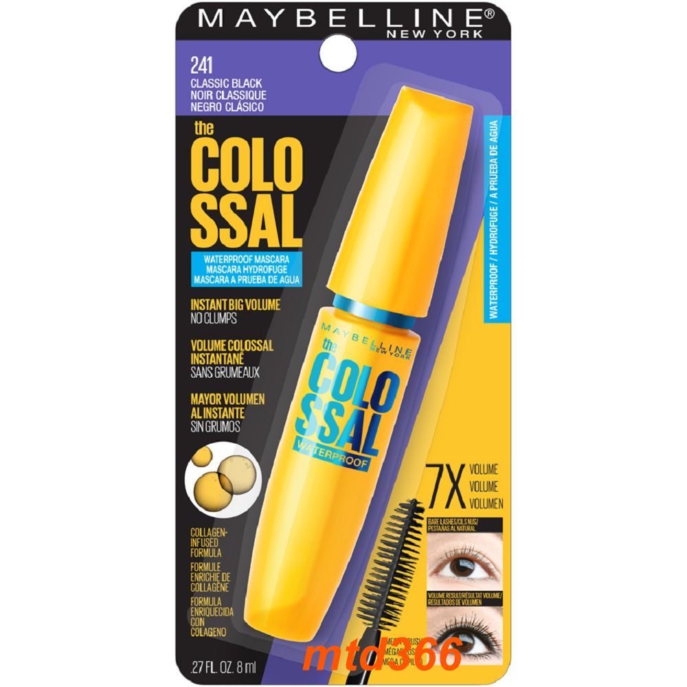 Mascara Maybelline The Colossal 241