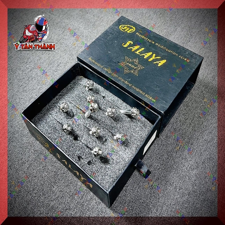 Bộ Ốc Lốc Máy Salaya Vario,click 125 10 Con