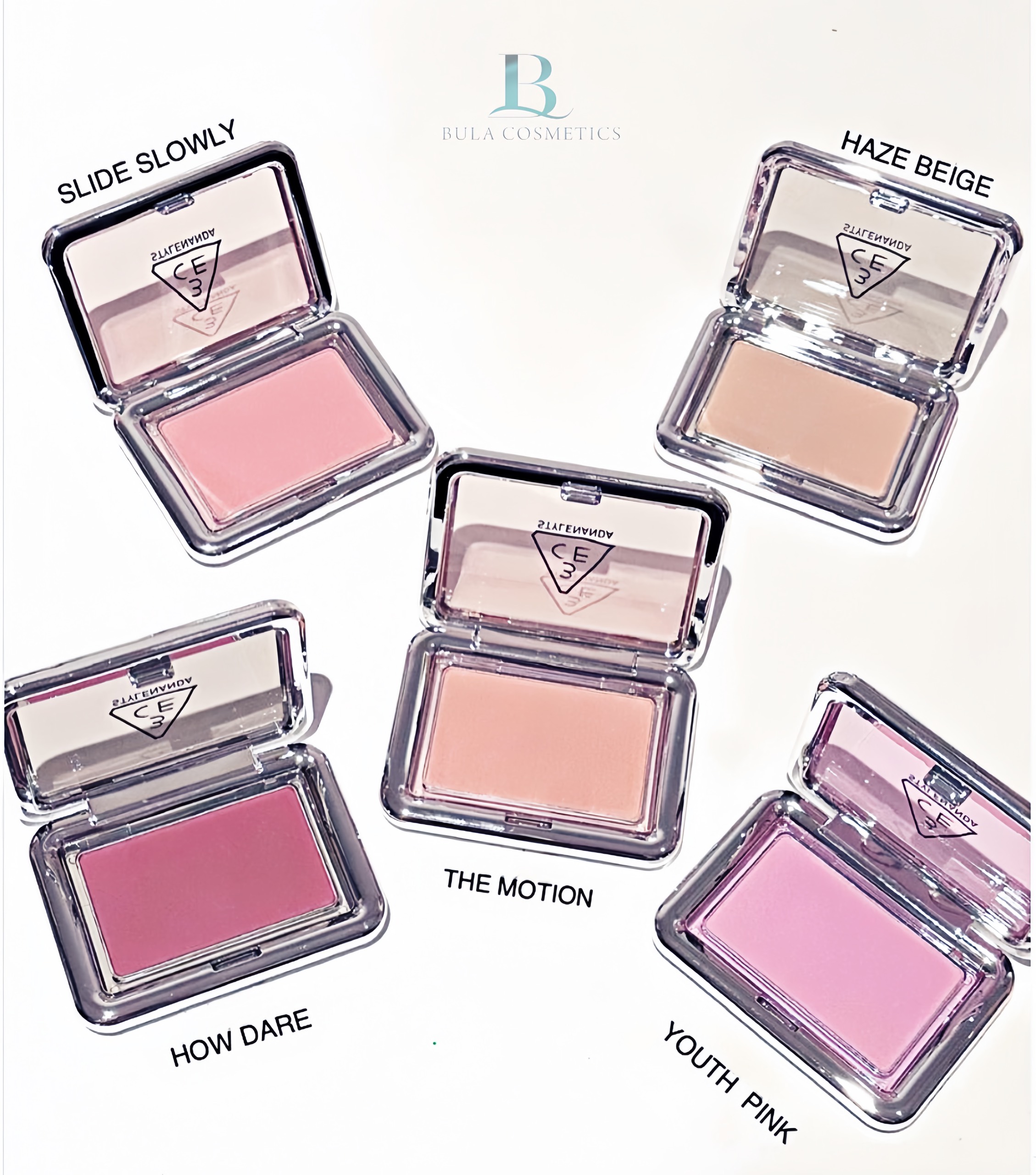 Phấn Má Hồng 3CE Face Blush, Phấn Má Hồng Mềm Mịn Siêu Lì 5.5g
