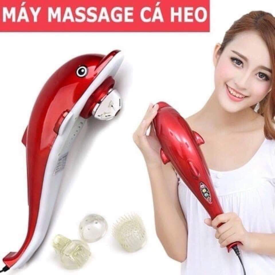 MÁY ĐẤM LƯNG MASAGE CÁ HEO