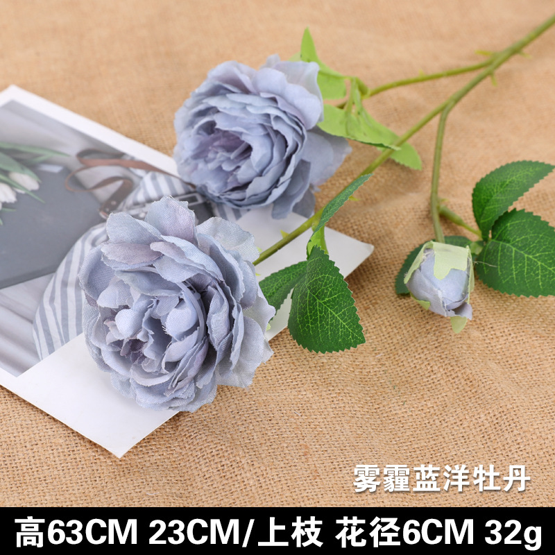 Hoa mẫu đơn giống thật 99%