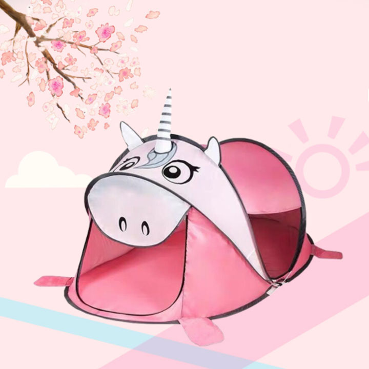 Lều Hình Thú đáng yêu cho bé vui chơi