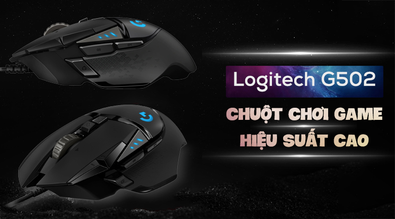 CHUỘT LOGITECH G502 NEW FULLBOX