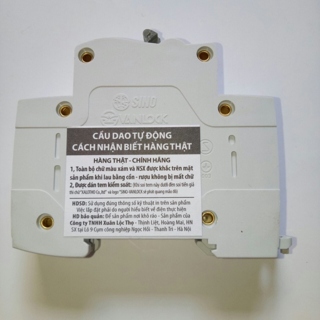 Cầu Dao Tự Động MCB 1 Pha - 2 Pha - 3 Pha [SINO]