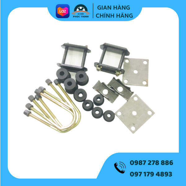 Bộ phụ kiện nhíp cho xe ba bánh