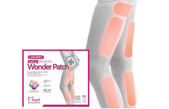 Miếng dán tan mỡ đùi wonder patch hàn quốc