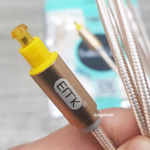 DÂY OPTICAL AUDIO EMK G305 - CHẤT LƯỢNG CAO