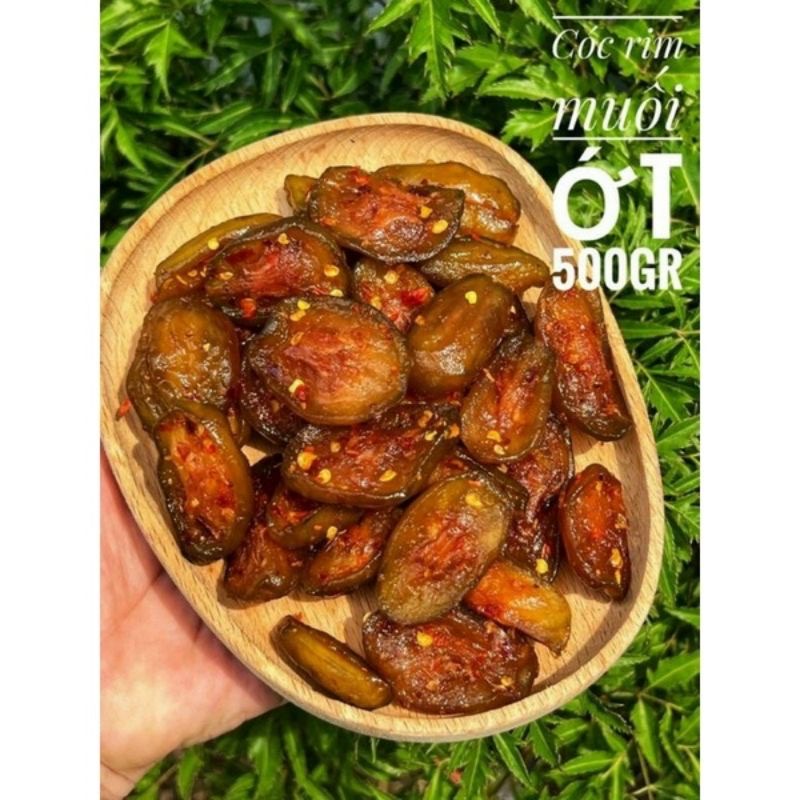 Cóc rim muối ớt hủ 500gr
