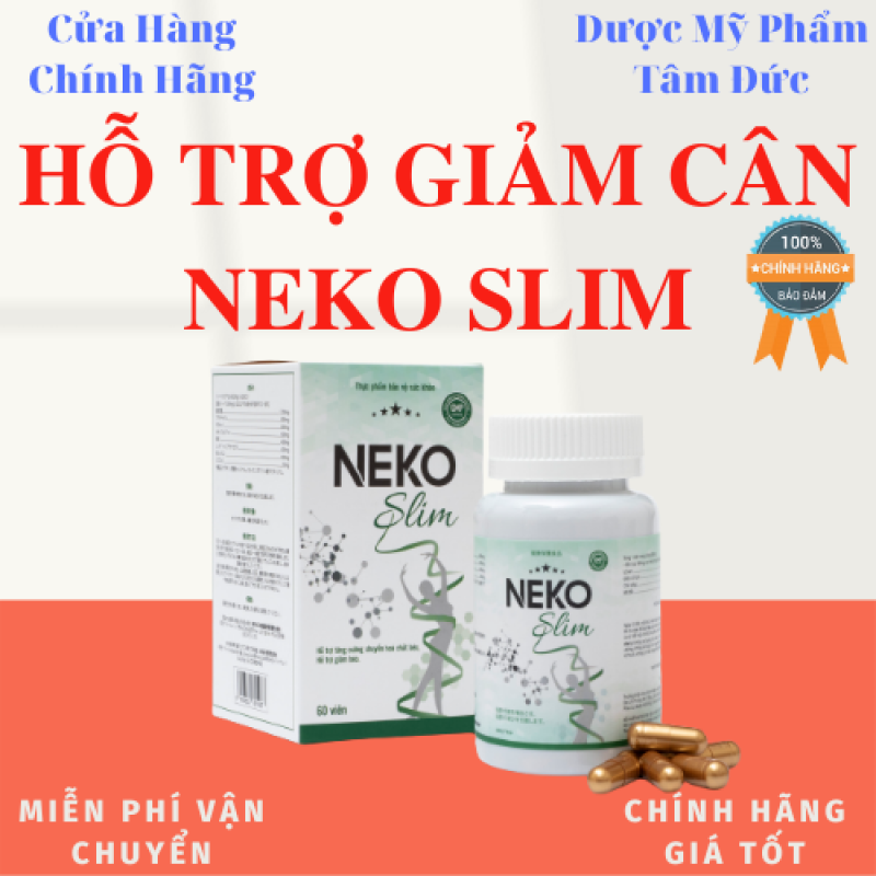 NeKo Slim Hộp 60 Viên Cam Kết Chính Hãng- DMPTD nhập khẩu