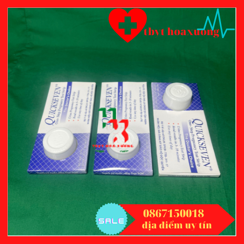 Que thử thai Quickstrip