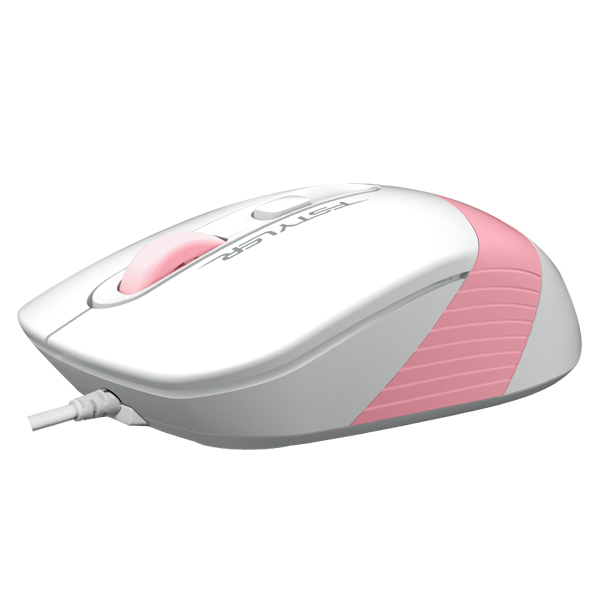 Chuột Có Dây A4Tech FM10 1600 DPI - Hàng Chính Hãng