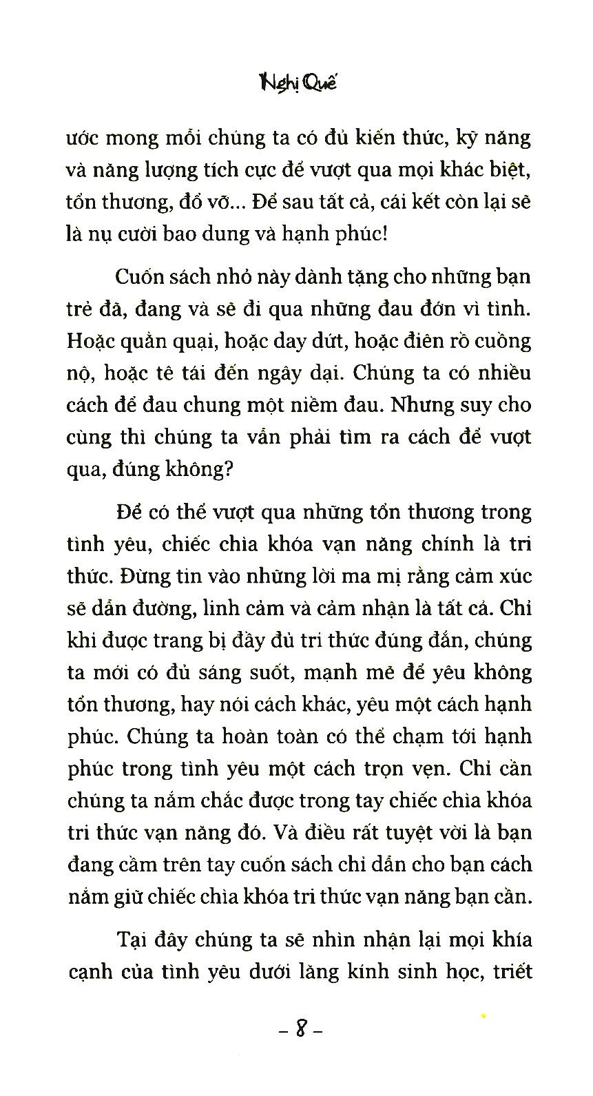 Sách - Yêu không tổn thương