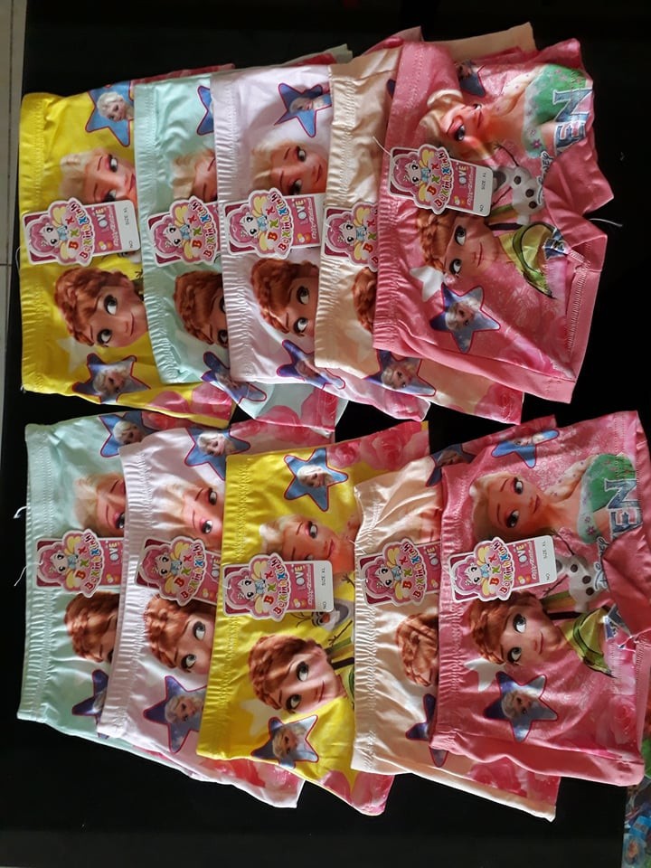 Combo 10 quần lót Elsa cho bé gái