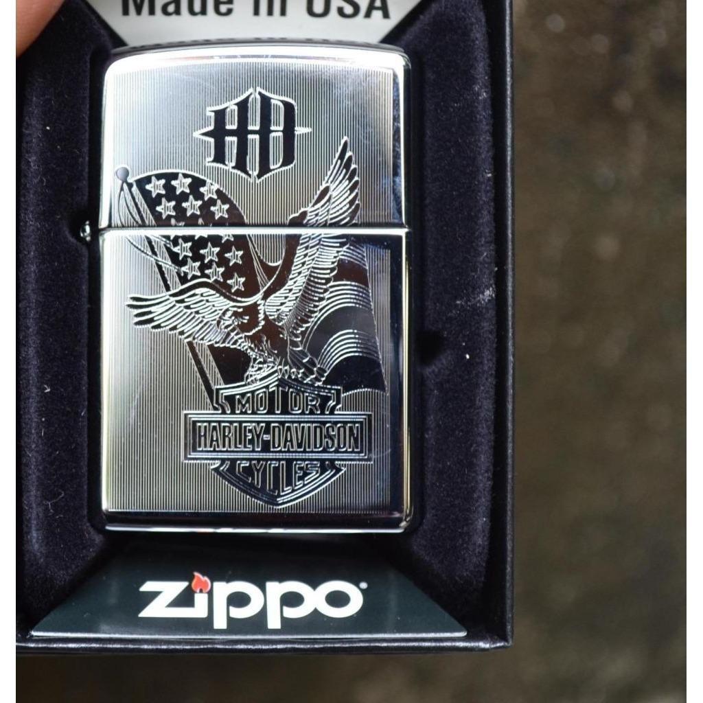 Hộp Quẹt Zippo Zin Cao Cấp (Giao Ngẫu Nhiên)