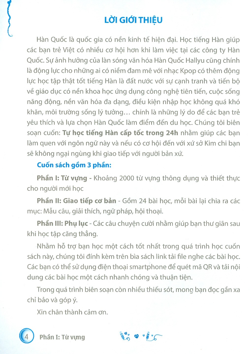 Tự Học Tiếng Hàn Cấp Tốc Trong 24H