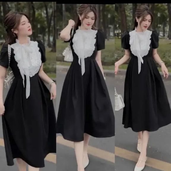 Thời Trang Đầm Váy Nữ Dự Tiệc Bigsize 50 -95kg