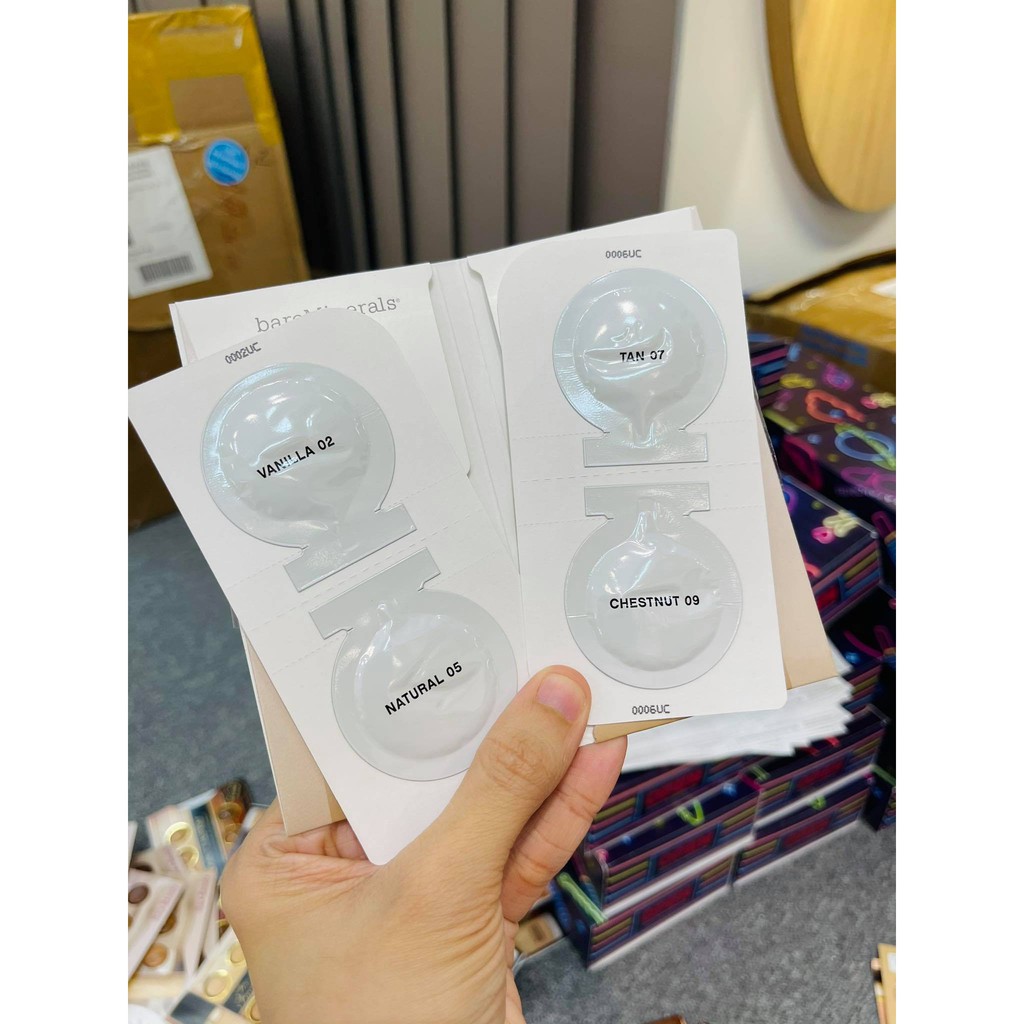 SAMPLE - MẪU THỬ KEM NỀN CAO CẤP SEPHORA CÁC LOẠI