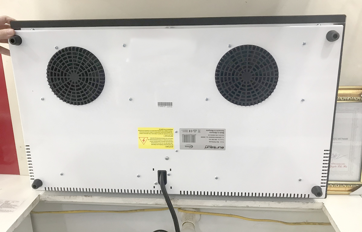 Bếp từ Eurosun EU-T210Note - GIẢM THÊM 2 TRIỆU ĐỒNG