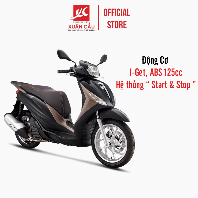 [Trả góp 0%] [Xe máy trả góp 0%]Xe máy Piaggio Medley ABS 125cc 2020 - mới 100%
