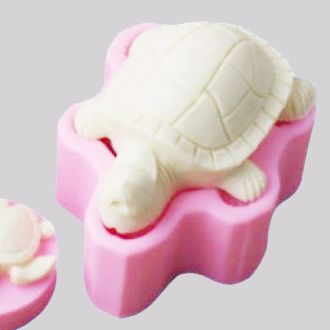 [KHUÔN 4D SALE] Khuôn silicon con rùa làm rau câu 4d/ làm nến/ tượng