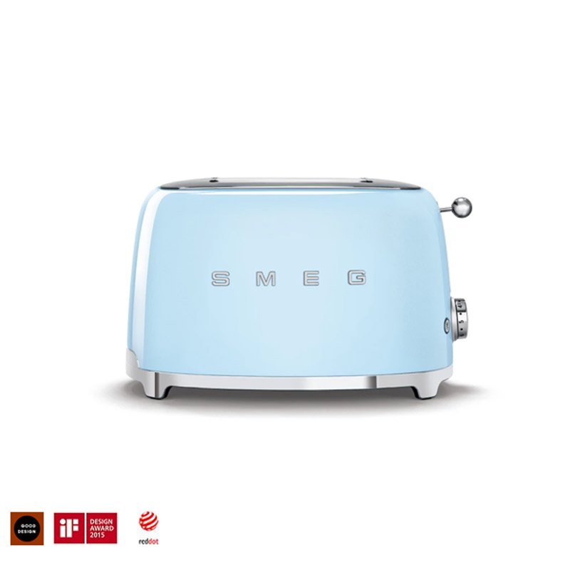 [Trả góp 0%]Máy nướng bánh mì Smeg TSF01PBEU