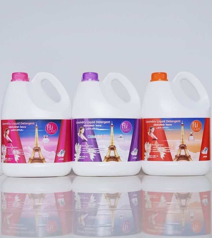 [HCM]NƯỚC GIẶT XẢ HICLASS 3500ML THÁI LAN [MÀU CAM]