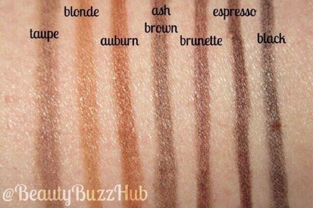 Chì Kẻ Mày Nyx Micro Brow Pencil