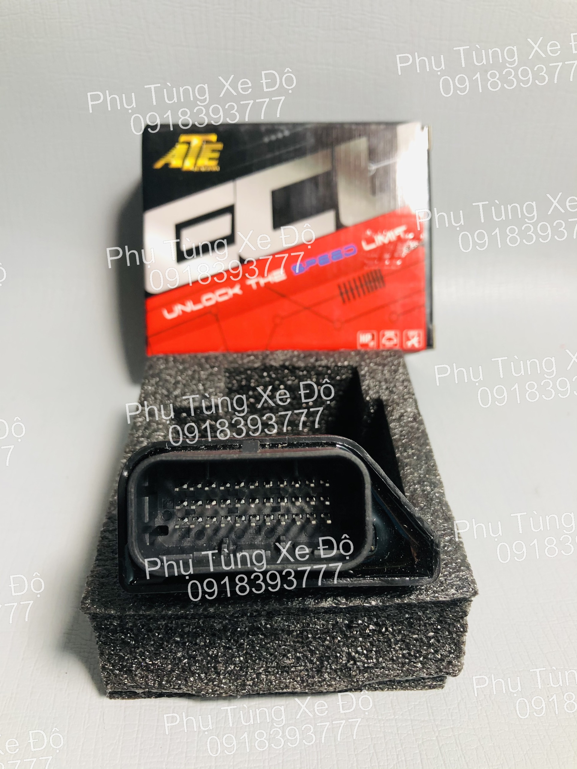 ECU ATE EX 150 ( 2017 ) độ cho xe đi bài nhẹ ( mở 11.000 RPM )