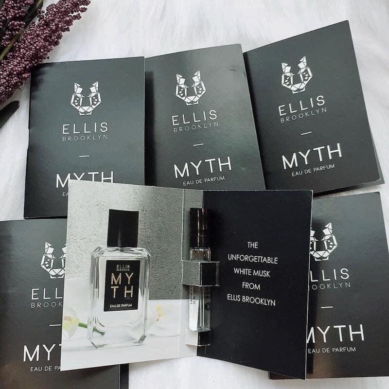 [CHÍNH HÃNG] (Vial 1.5ml) Nước hoa Ellis Brooklyn Myth EDP
