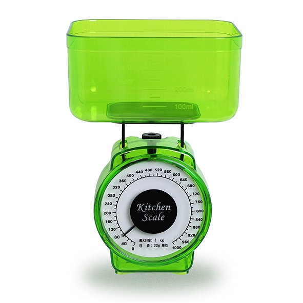 Cân Nhà Bếp Mini Echo 1kg - Nhật Bản