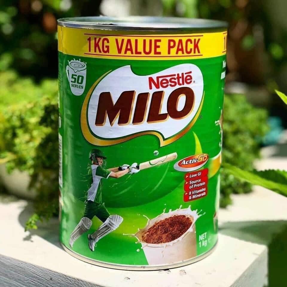 [Date 7.2024] Sữa Bột Milo Úc Lon 1kg