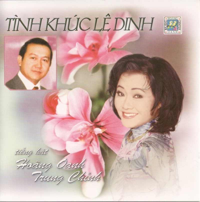 Bộ 4 Đĩa CD hoàng oanh