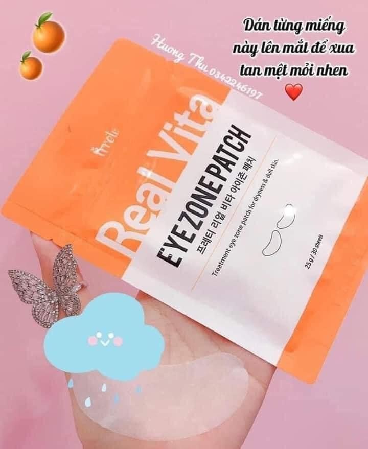 Mặt nạ mắt Prreti Real Vita Eyezone Patch