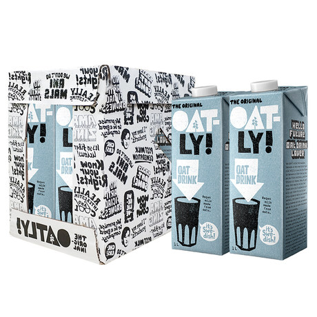OATLY! Sữa yến mạch Oatly Oat Drink Original (6 x 1L)